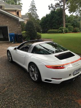 2017 Porsche 911 911 Targa 4S