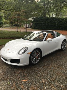 2017 Porsche 911 911 Targa 4S