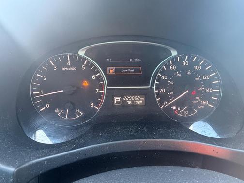 Gray 2015 Nissan Altima 2.5 S