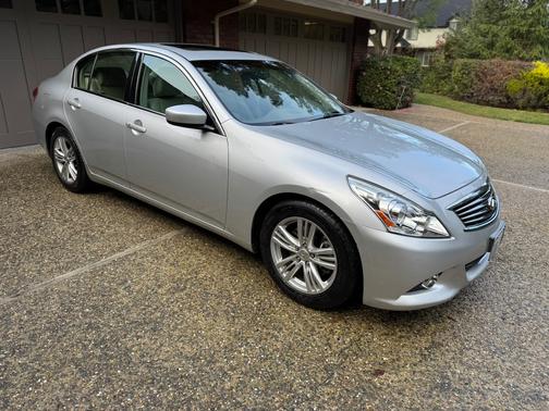 2013 INFINITI G37 Journey