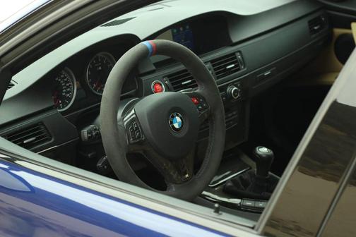 Blue 2010 BMW M3 Base