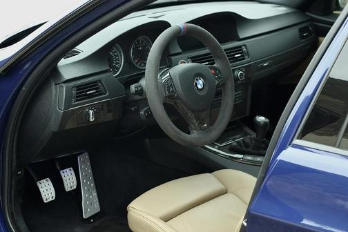Blue 2010 BMW M3 Base