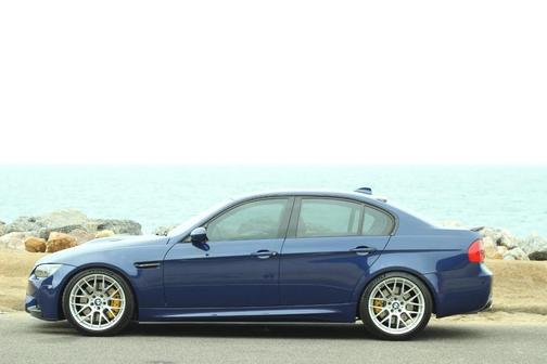 Blue 2010 BMW M3 Base