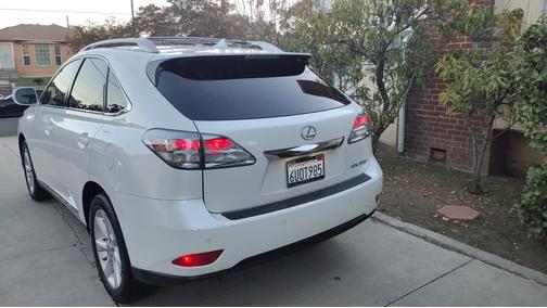 2012 Lexus RX 350 Base