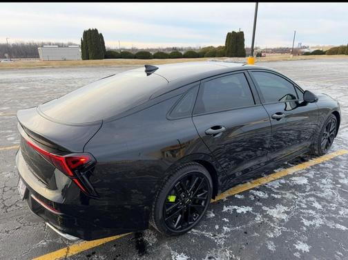 Black 2026 Kia K5 GT FWD