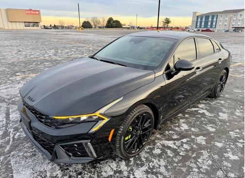 Black 2026 Kia K5 GT FWD