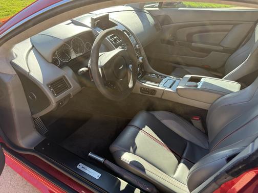 Red 2015 Aston Martin V12 Vantage S Base
