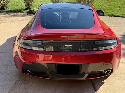 Red 2015 Aston Martin V12 Vantage S Base
