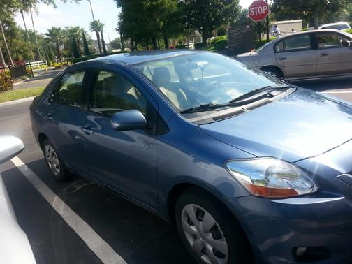 2008 Toyota Yaris Base