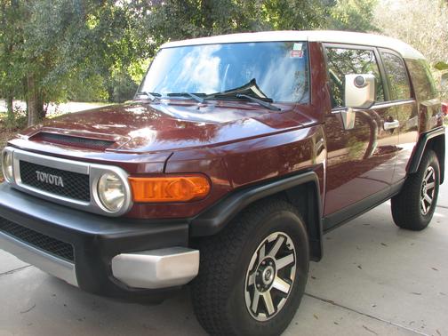 2008 Toyota FJ Cruiser Base