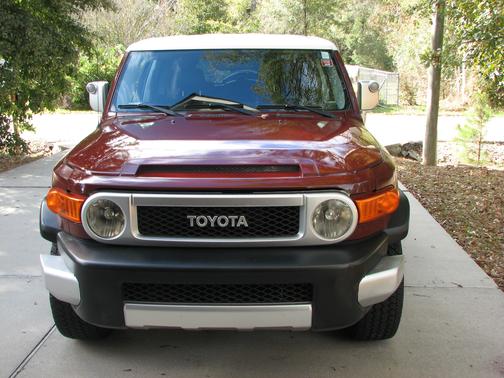 2008 Toyota FJ Cruiser Base