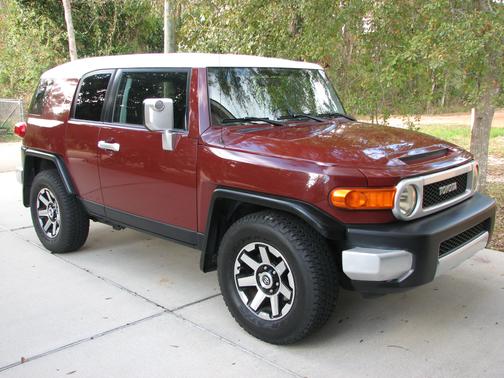 2008 Toyota FJ Cruiser Base