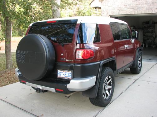 2008 Toyota FJ Cruiser Base