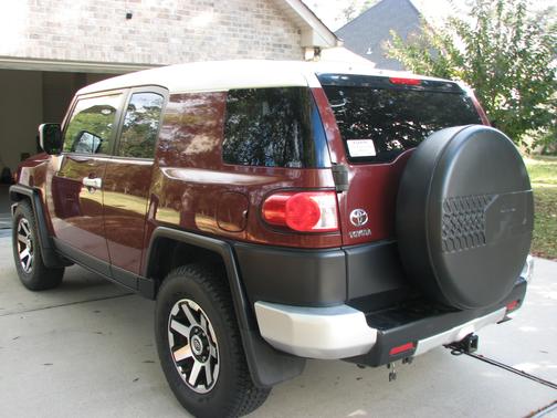 2008 Toyota FJ Cruiser Base