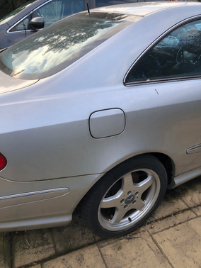 2003 Mercedes-Benz CLK-Class 500