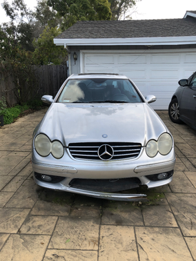 2003 Mercedes-Benz CLK-Class 500