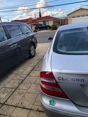 2003 Mercedes-Benz CLK-Class 500