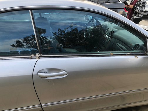 2003 Mercedes-Benz CLK-Class 500