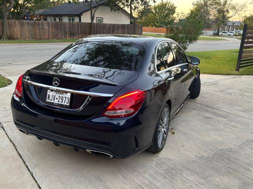 2017 Mercedes-Benz C-Class C 300 Sport