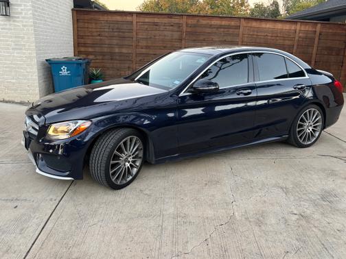 2017 Mercedes-Benz C-Class C 300 Sport