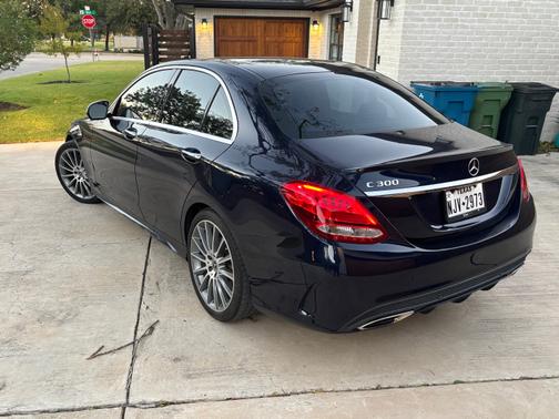 2017 Mercedes-Benz C-Class C 300 Sport