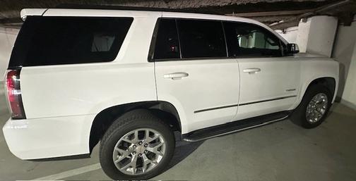 White 2019 GMC Yukon SLT Standard Edition