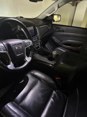 White 2019 GMC Yukon SLT Standard Edition