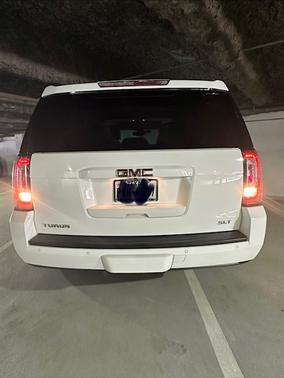 White 2019 GMC Yukon SLT Standard Edition