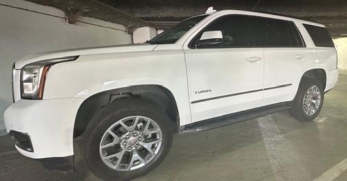 White 2019 GMC Yukon SLT Standard Edition