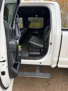 White 2019 Ford F-350 Platinum