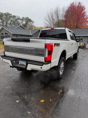 White 2019 Ford F-350 Platinum