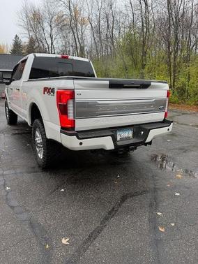 White 2019 Ford F-350 Platinum