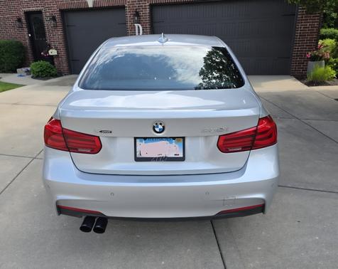 Silver 2018 BMW 330 i xDrive