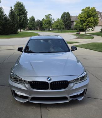 Silver 2018 BMW 330 i xDrive