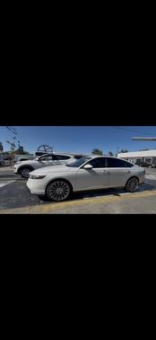 White 2025 Honda Accord Hybrid Touring