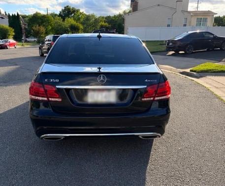Black 2016 Mercedes-Benz E-Class E 350 4MATIC