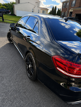 Black 2016 Mercedes-Benz E-Class E 350 4MATIC