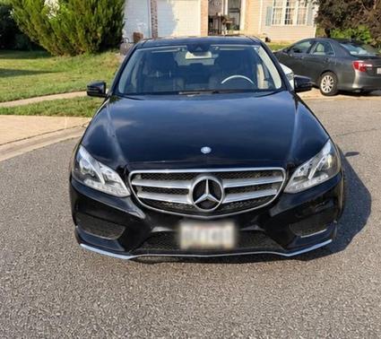 Black 2016 Mercedes-Benz E-Class E 350 4MATIC