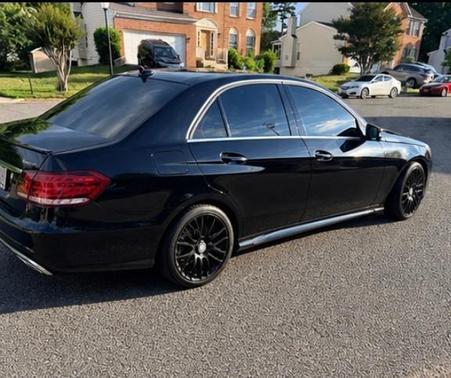 Black 2016 Mercedes-Benz E-Class E 350 4MATIC