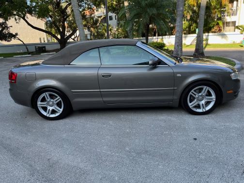 2008 Audi A4 2.0T Cabriolet