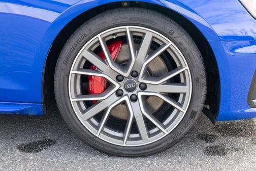 Blue 2021 Audi S4 3.0T Premium Plus