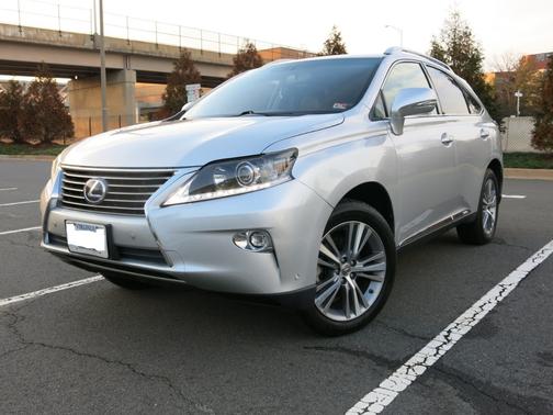 Silver 2015 Lexus RX 450h Base