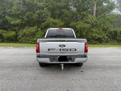 Silver 2024 Ford F-150 XLT