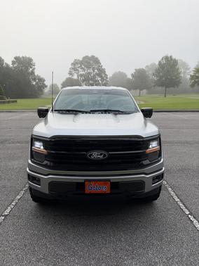 Silver 2024 Ford F-150 XLT