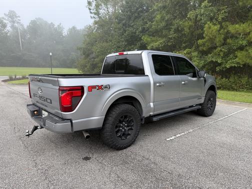 Silver 2024 Ford F-150 XLT