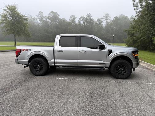 Silver 2024 Ford F-150 XLT