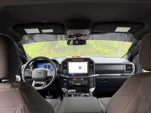 Silver 2024 Ford F-150 XLT