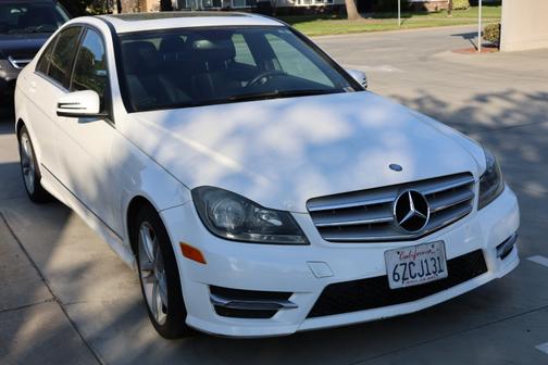 2013 Mercedes-Benz C-Class C 250 Luxury