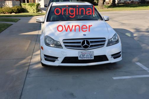 2013 Mercedes-Benz C-Class C 250 Luxury