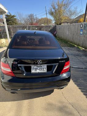 2012 Mercedes-Benz C-Class C 300 4MATIC Sport